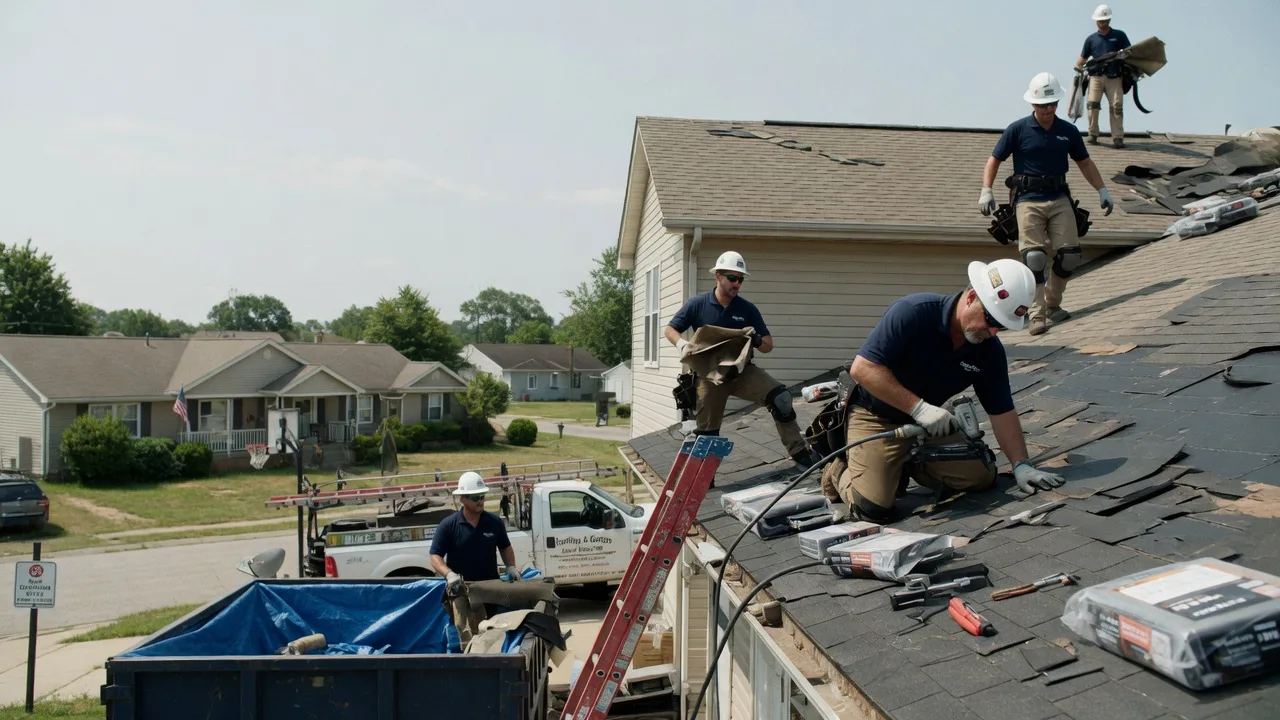 Roof Replacement in Tunnelton, IN near me